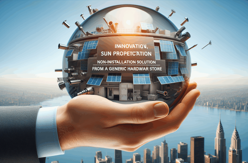 Ingeniosa Protección Solar de Leroy Merlin: Sombra sin Complicaciones de Instalación