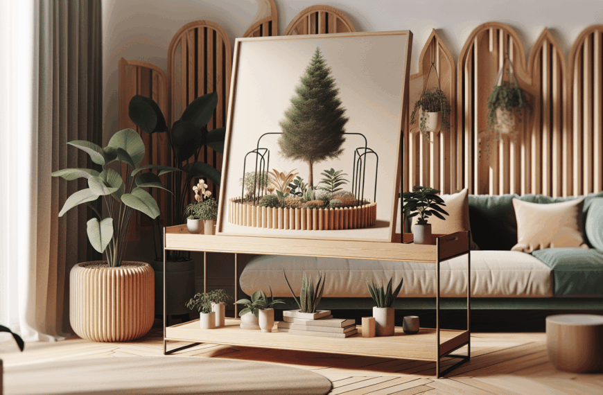 Convierte tu Espacio en un Jardín Lustroso con Soportes Versátiles para Plantas