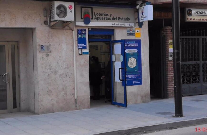Tomelloso Celebra: El Gran Premio de la Lotería Nacional de 600.000 Euros Toca a un Afortunado Ganador