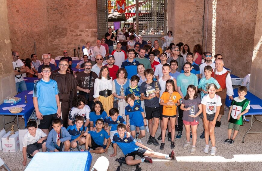 Gran participación en el I Torneo de Ajedrez “Caballero de los Espejos” de Argamasilla de Alba