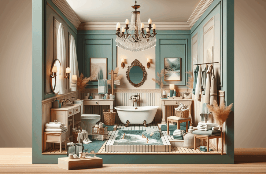 Eleva tu Baño a un Oasis de Lujo con este Gadget Innovador de Maisons du Monde, ¡sin Renovaciones!