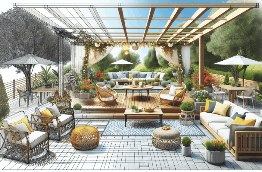 Renueva tu Terraza sin Reformas: ¡Prepara el Verano con un Presupuesto Reducido!