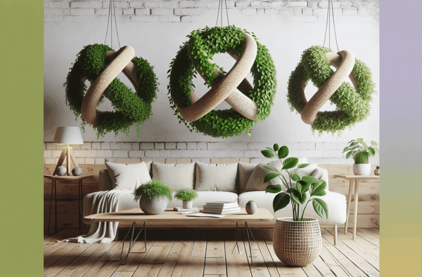 Tres Plantas Colgantes de Ikea que Brindan Naturaleza Perpetua sin Mantenimiento