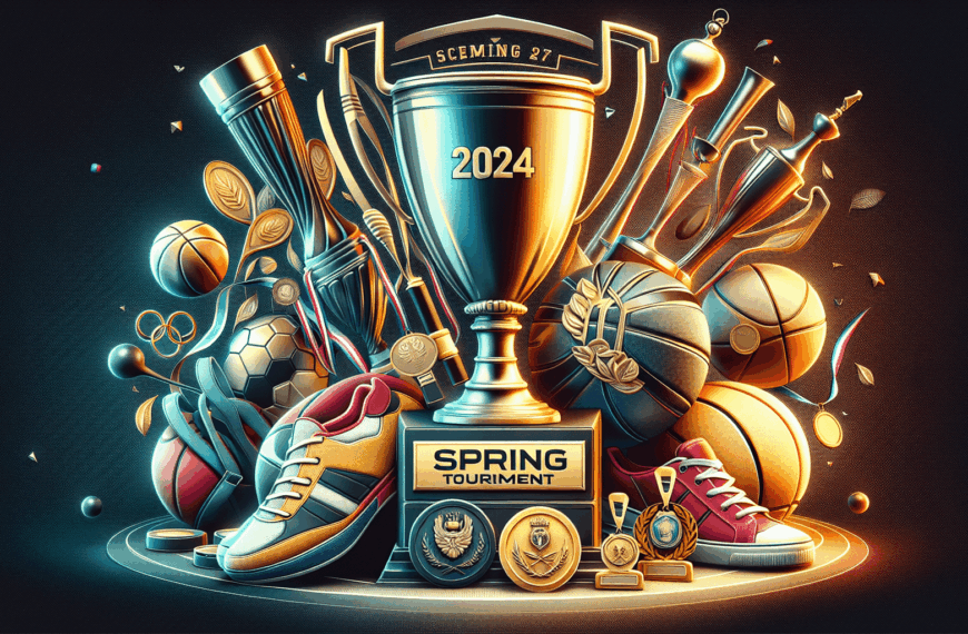 Trofeos y medallas para los destacados del Torneo Primavera 2024