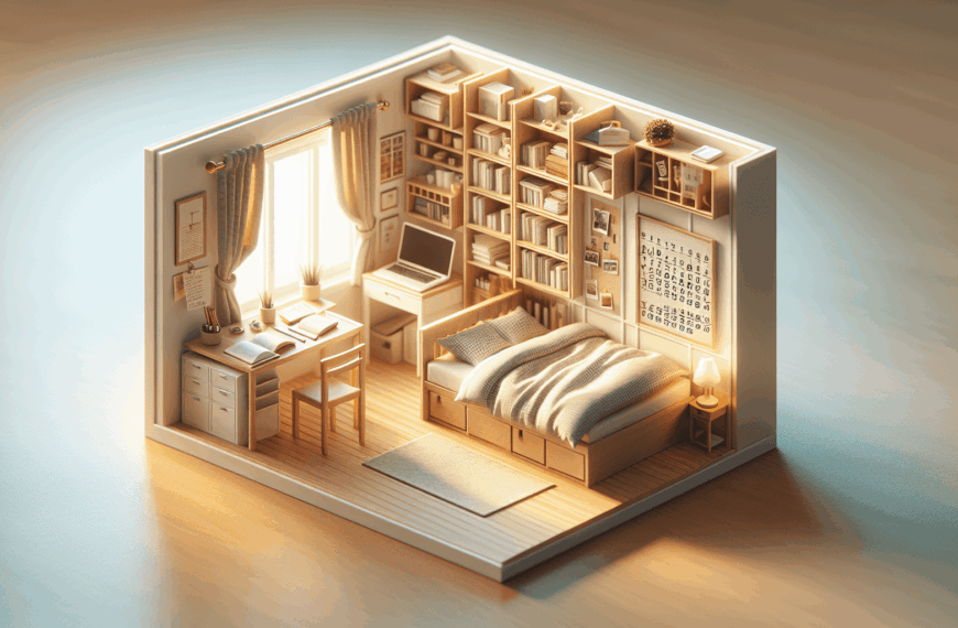 Encanto en Pequeñas Dimensiones: Acogedor Apartamento Estudiantil de 35 m²