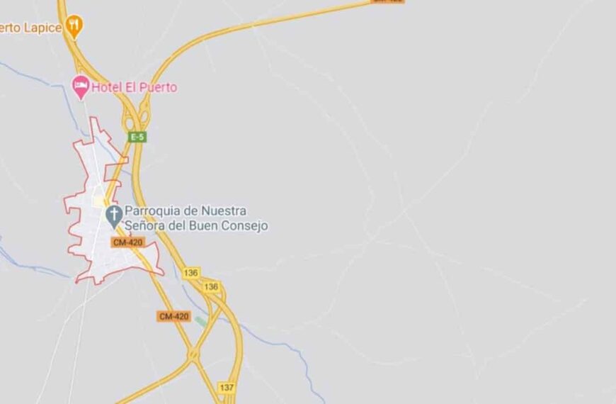 Un Muerto y Dos Lesionados en Choque de Camión y Furgoneta en la CM-420 en Puerto Lápice