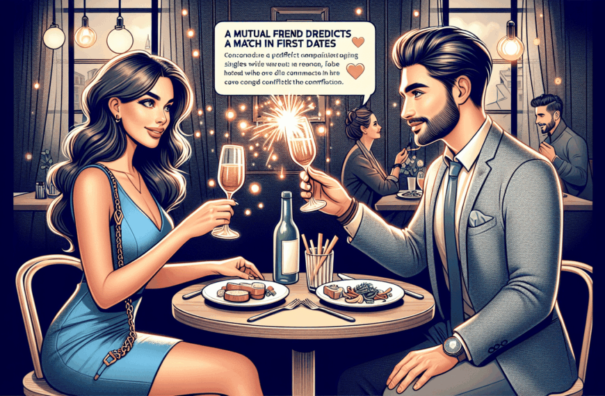 Una Amiga en Común Predice un ‘Match’ en ‘First Dates’ y los Solteros Confirman la Conexión