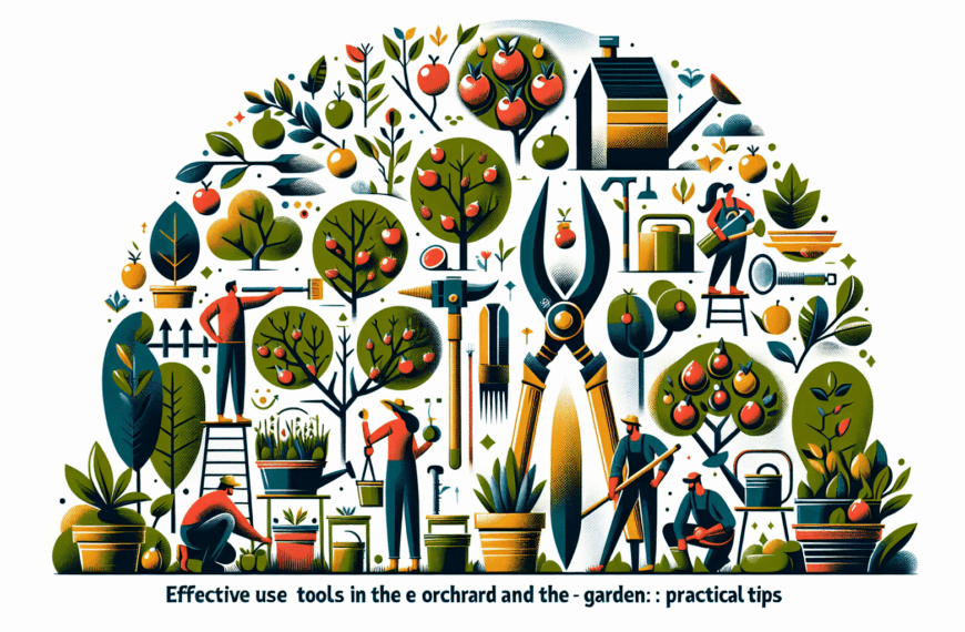 Optimiza tu Huerto y Jardín: Herramientas y Técnicas Esenciales para el Éxito