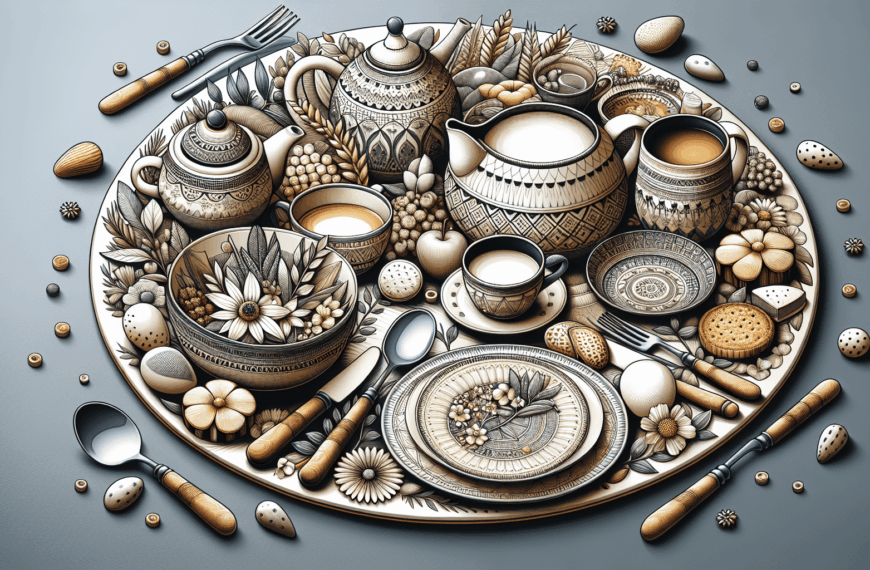 Elegancia Casual en Cada Banquete: Vajillas de Gres y Cerámica House Doctor para Tus Mesas al Aire Libre