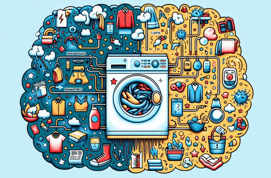 Pros y Contras de Lavar la Ropa al Revés: ¿Realmente Hace la Diferencia?