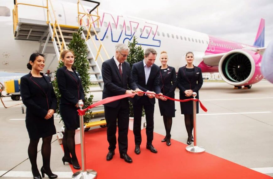 Wizz Air Amplía su Flota con la Incorporación del Primer Airbus A321neo