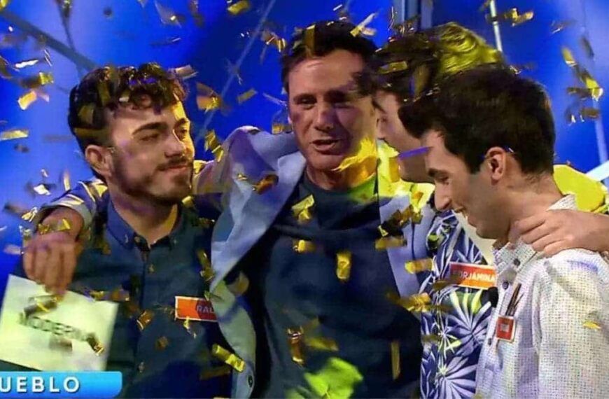 Mozos de Arousa celebran su aniversario triunfando en «Reacción en Cadena»