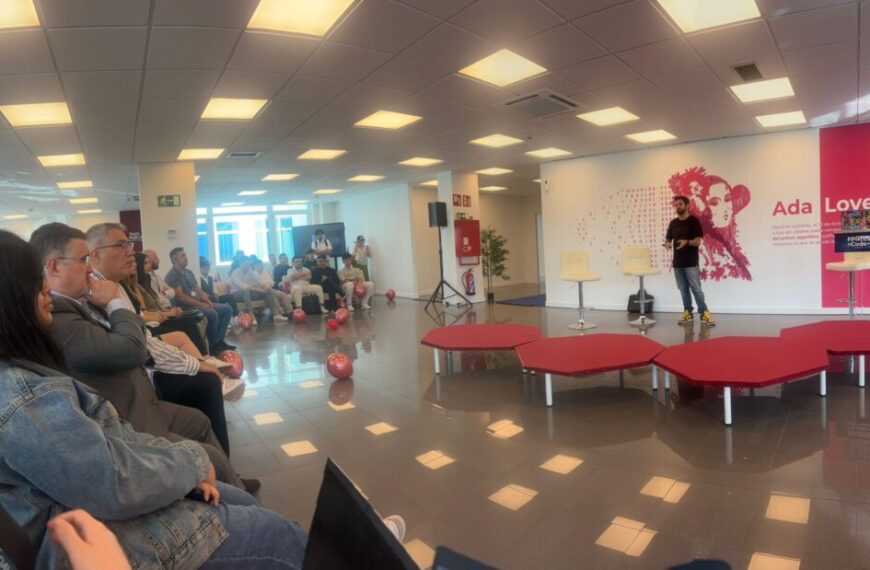 Madrid da la bienvenida a su segundo Tech Hub FP de Euroformac destinado a impulsar la educación en tecnología