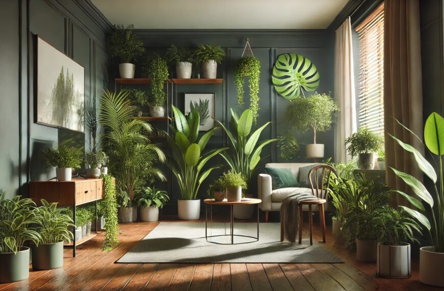 Incorporación de Plantas de Interior para un Hogar Más Fresco y Saludable