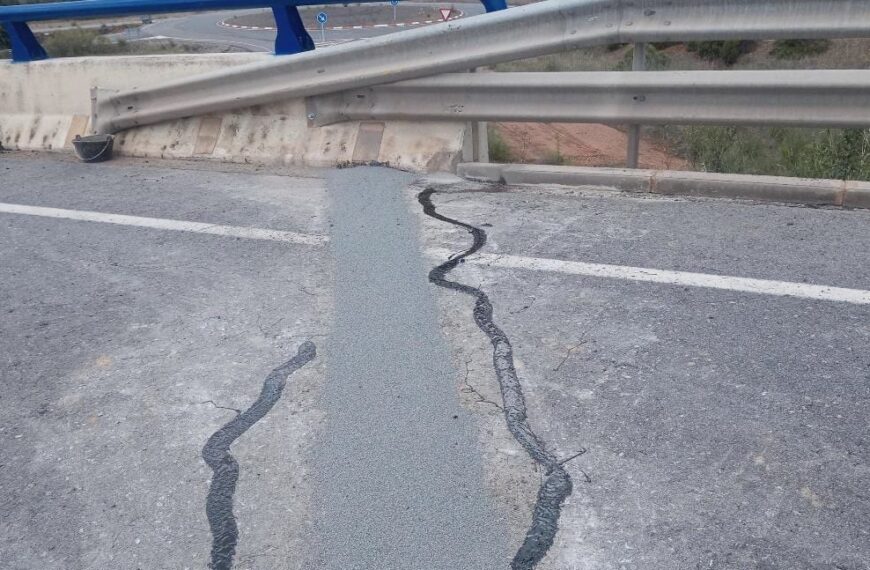 Transportes formaliza por 13,86 millones de euros un contrato de conservación de carreteras en Ciudad Real