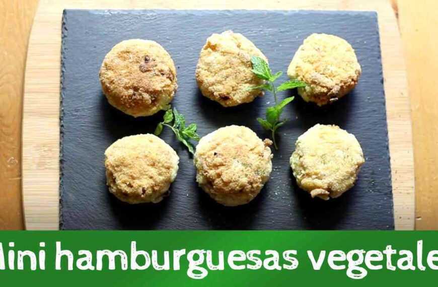 Descubre Cómo Hacer Deliciosas Mini Hamburguesas Vegetarianas de Tofu y Avena