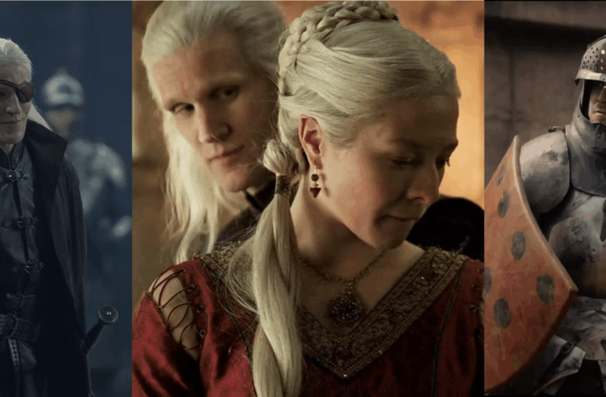 Rhaenyra ante la Crueldad de Daemon: Un Descubrimiento Fatal