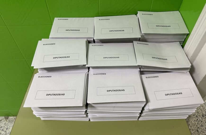 Empate entre PP y PSOE en las elecciones europeas con la sorpresiva entrada de Se Acabó la Fiesta