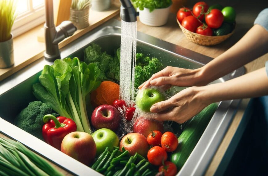 Cómo Eliminar Pesticidas de Frutas y Verduras: ¿Estás Lavando Correctamente tus Alimentos?