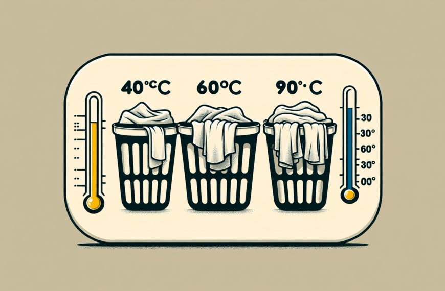 La Temperatura Ideal para Lavar tus Sábanas: ¿40, 60 o 90ºC?