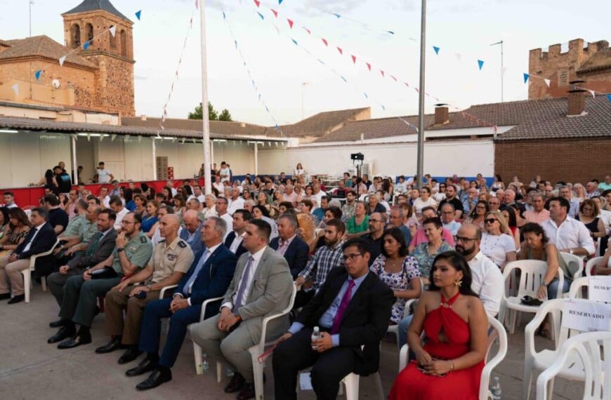 Granátula de Calatrava da comienzo a sus Fiestas Patronales 2024 con la celebración de la gala de inauguración y el tradicional pregón