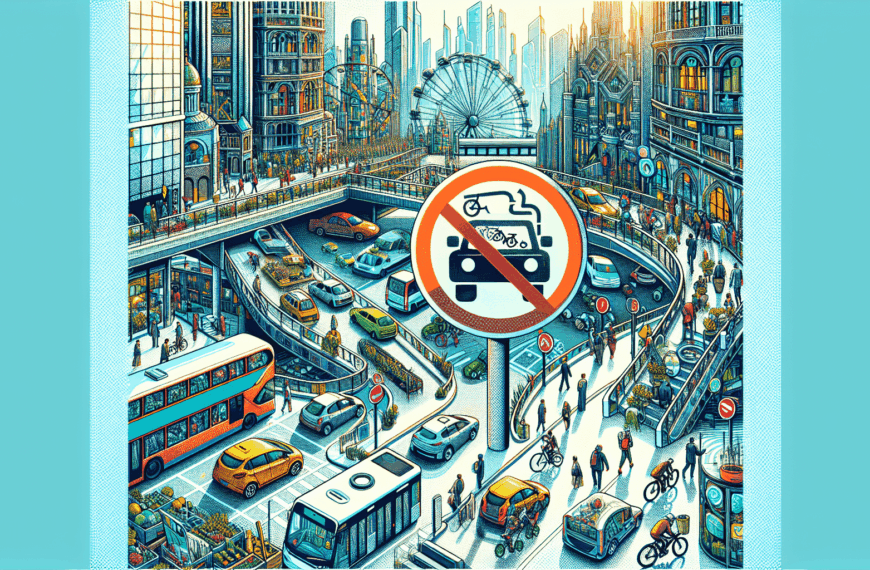 Restricción de Vehículos en la Zona Centro: Entrada Prohibida a Partir del 1 de Julio