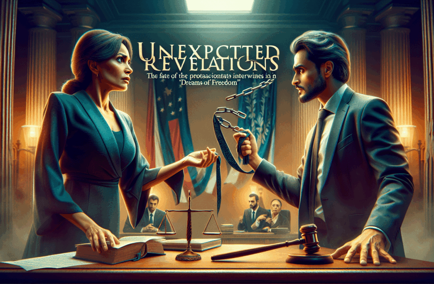 Revelaciones inesperadas: El destino de los protagonistas se entrelaza en el emocionante capítulo 90 de ‘Sueños de Libertad’