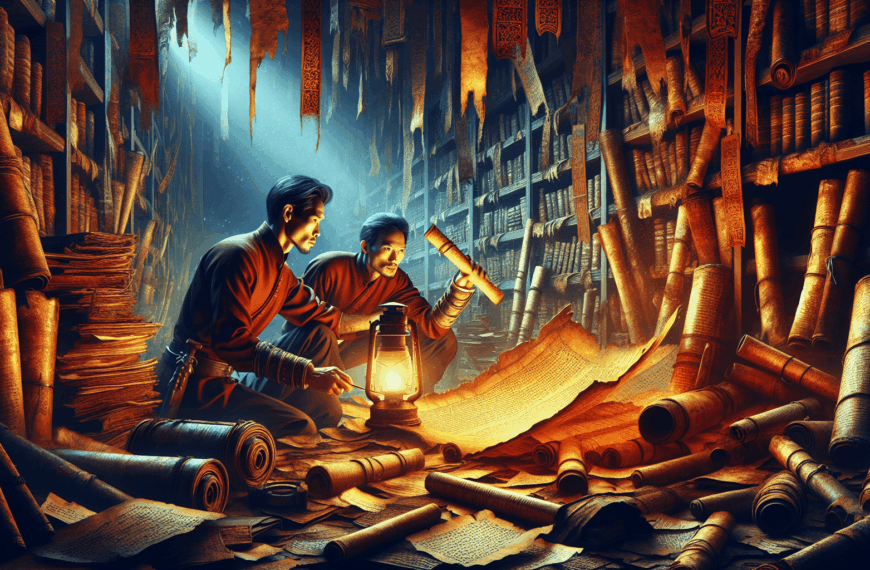 El Rescate del Legado Perdido