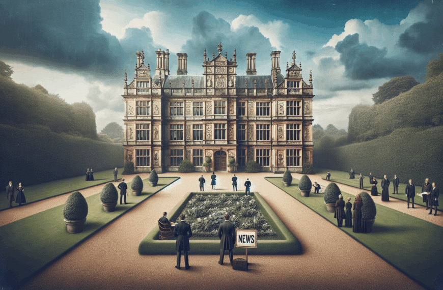 La Casa Real Británica se alista para emitir un mensaje inminente