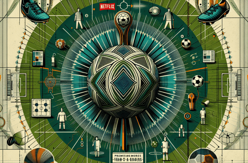 LaLiga presenta ‘Más allá del gol’ en Netflix