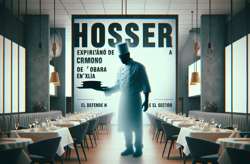 Hostelero Expone Crisis de Mano de Obra en ‘Xplica’ y Enciende el Debate en el Sector