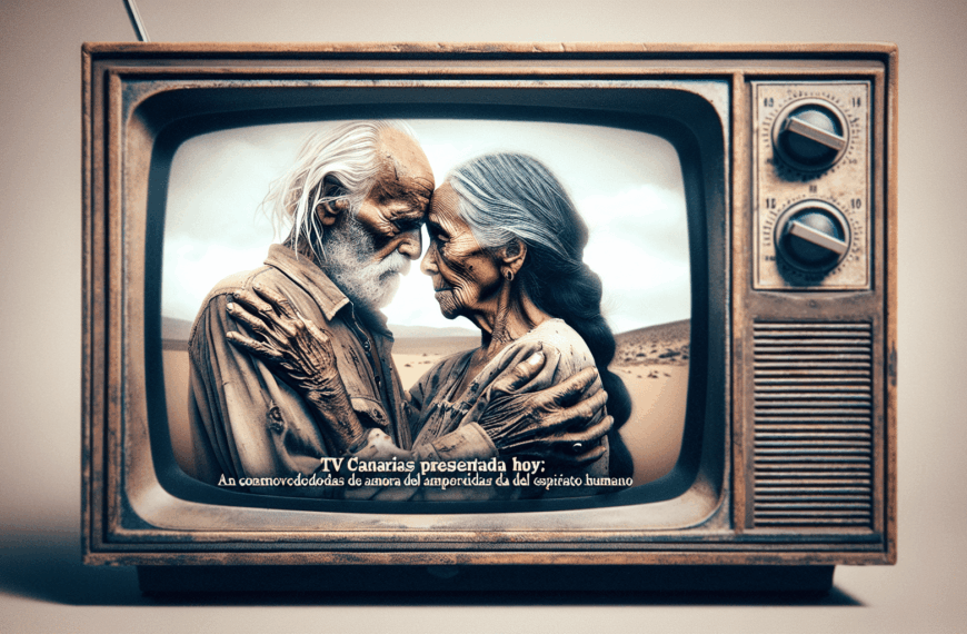 TV Canarias Presenta Hoy: Una Conmovedora Película que Explora la Profundidad del Amor y la Fortaleza del Espíritu Humano