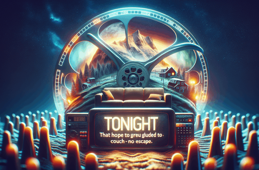 Aragón TV presenta esta noche una impactante película noruega que promete atraparte en tu sofá sin escape