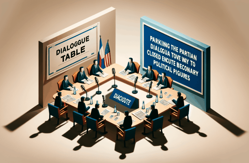 Encuentro Privado Sustituye Mesa de Diálogo Partidista con Presencia de Figuras políticas secundarias