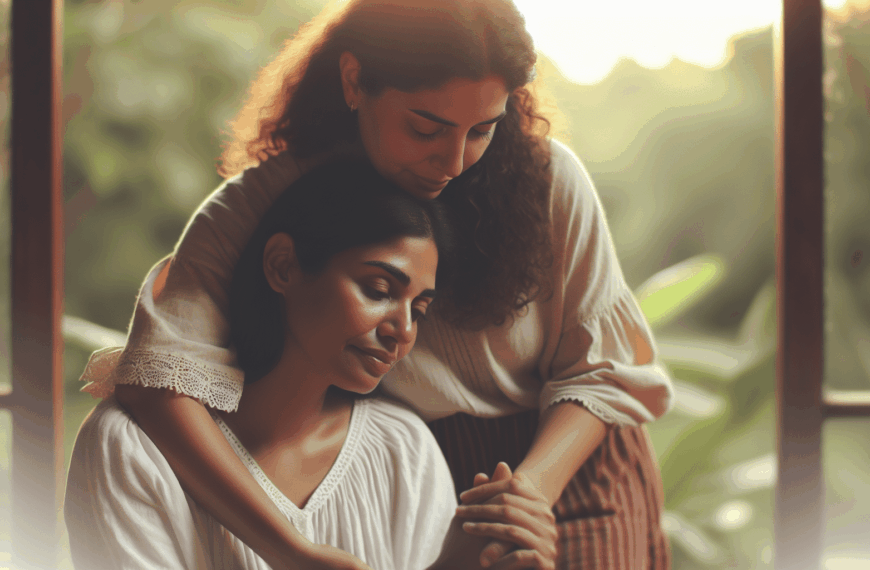 Conmovedor Consuelo: Marta Peñate brinda apoyo a Olga Moreno en un emotivo recuerdo a su madre