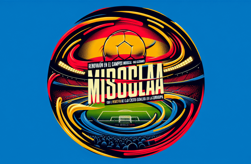 Renovación Musical en el Campo Deportivo: TEN Impulse con ‘Ni que fuéramos (Sálvame)’ Marca el Ritmo del Éxito Español en la Eurocopa