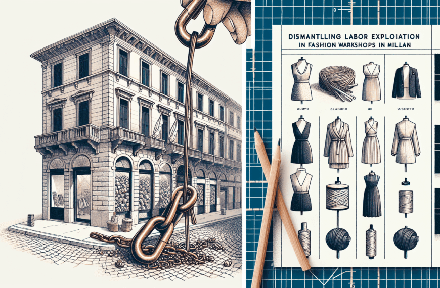 Desmantelamiento de Redes de Explotación Laboral en Talleres de Dior y Armani en Milán
