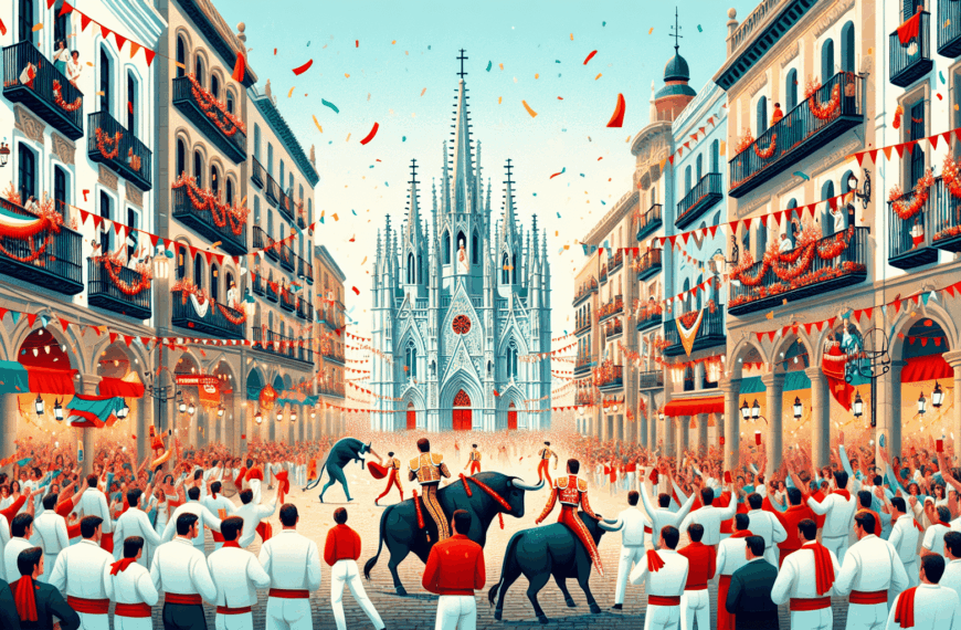 Torero Ausente en San Fermín
