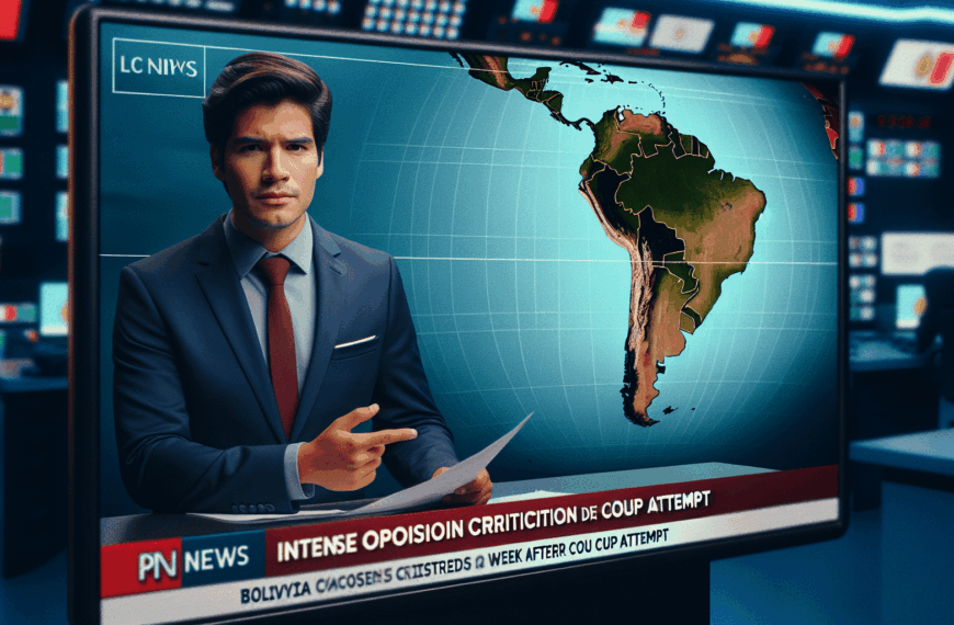 Luis Arce enfrenta intensas críticas opositoras tras una semana del intento de golpe en Bolivia