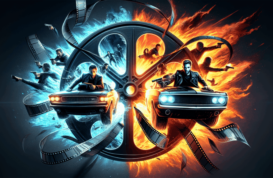 TV Canarias Presenta una Tarde de Adrenalina con Dos Películas Imperdibles