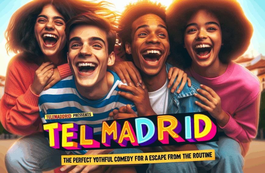 Telemadrid Presenta Esta Tarde La Comedia Juvenil Perfecta Para Una Escapada de la Rutina