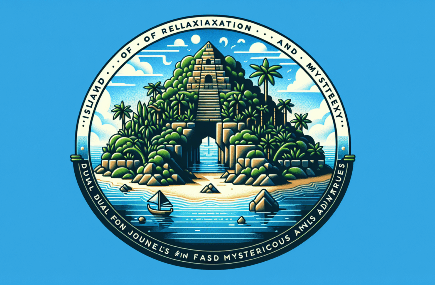 Isla del Relax y Misterio: Doble Función de Viajes Fantásticos y Aventuras Misteriosas