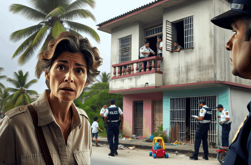 Detenida en Palma una madre cuyo hijo cayó desde un balcón en el segundo piso