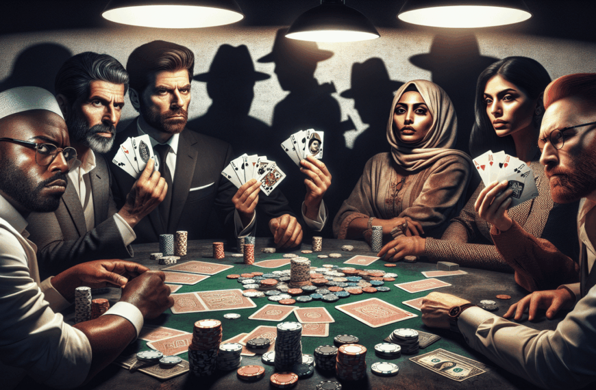 Expertos en Engaño: Retrato de Maestros en la Estafa