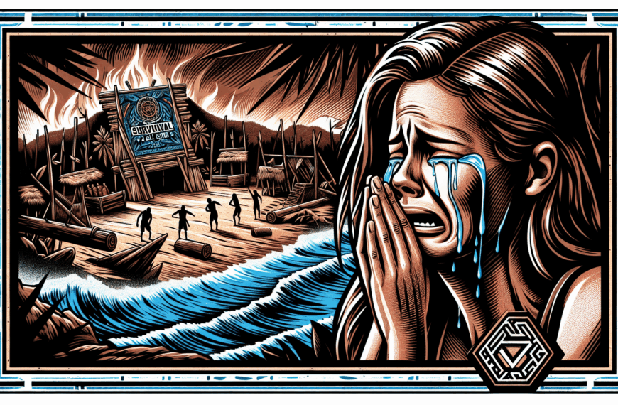 Marta Peñate Implora en Lágrimas su Retirada de ‘Supervivientes All Stars’