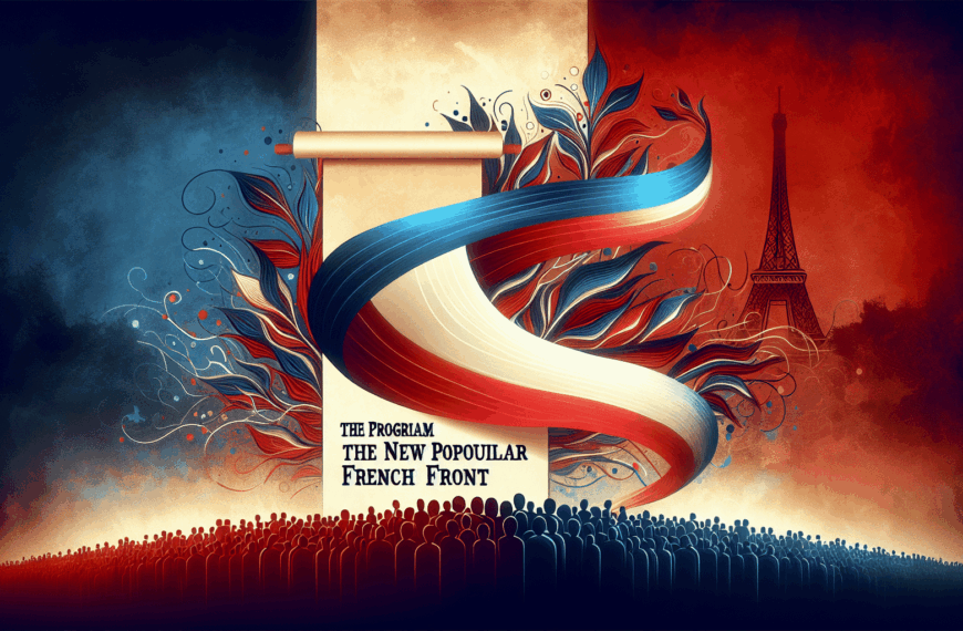 El Amanecer del Nuevo Frente Popular Francés: Propuestas y Desafíos