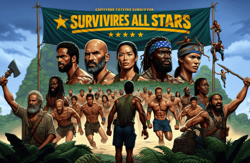Supervivientes All Stars: Desafíos Extremos al Límite