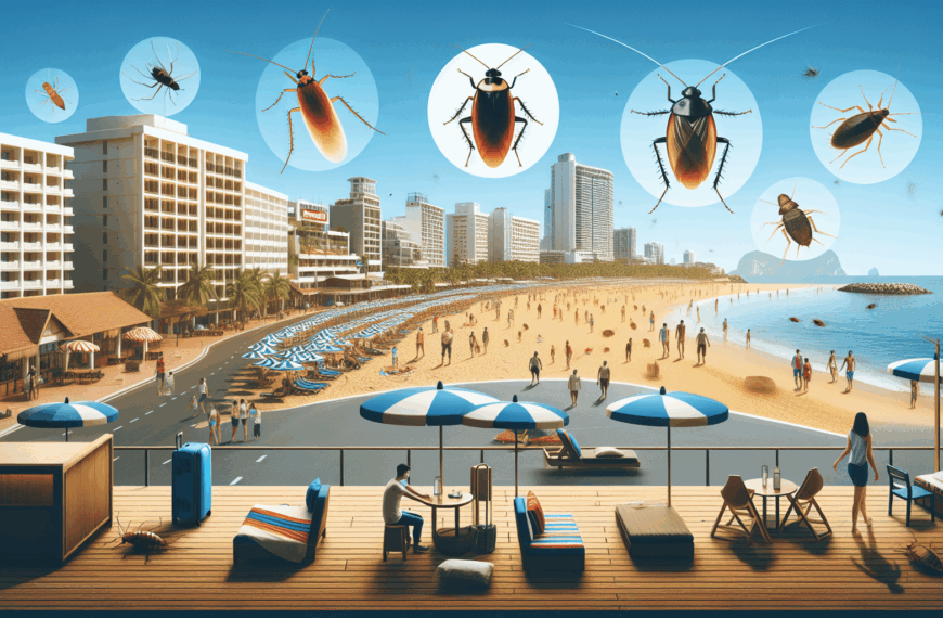 Rentokil revela el impacto de cucarachas, mosquitos y chinches en el turismo