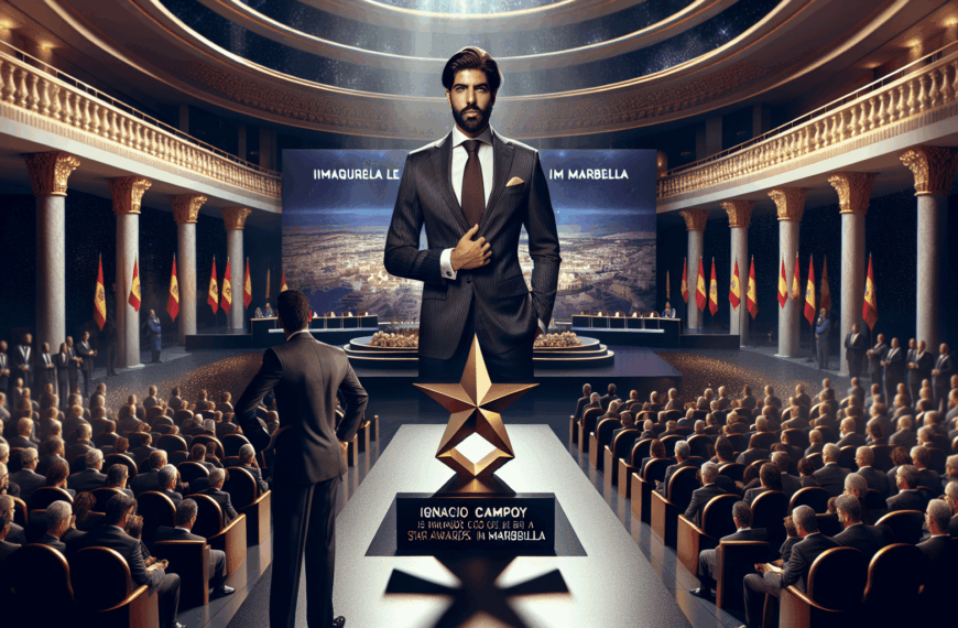 Ignacio Campoy es Nombrado CEO del Año en la Inaugural Edición de los Premios Royal Star de Marbella