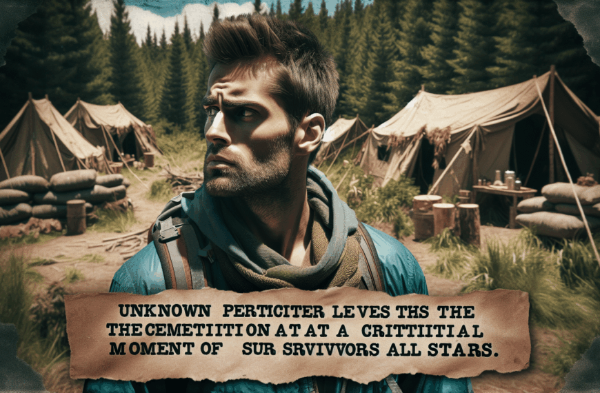 Jorge Pérez Abandona la Competencia en un Momento Crítico de ‘Supervivientes All Stars’